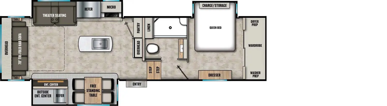 298RLS Floorplan Image